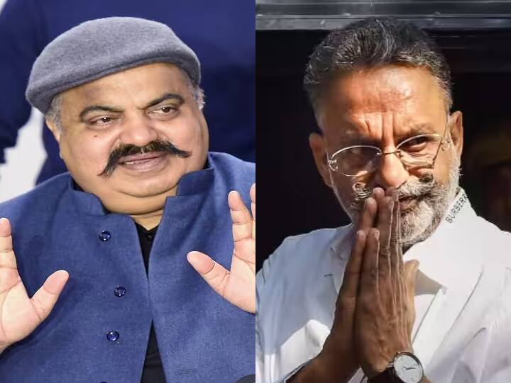 UP Police Action on Mukhtar Ansari and Atique Ahmad over 1700 Crore Property and 246 gangster arrested in UP UP Crime News: मुख्तार और अतीक के लिए कहर साबित हुई योगी सरकार, 1700 करोड़ से ज्यादा की संपत्ति जब्त, कई गुर्गे ढेर