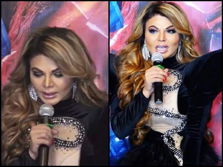 सॉन्ग लॉन्च में फूट-फूटकर रोने पर बुरी तरह ट्रोल हुईं Rakhi Sawant, लोगों ने कहा- ‘ऑस्कर दो कोई इसको’ Rakhi Sawant was brutally trolled for crying at Jhootha Song Launch Event People targeted her सॉन्ग लॉन्च में फूट-फूटकर रोने पर बुरी तरह ट्रोल हुईं Rakhi Sawant, लोगों ने कहा- ‘ऑस्कर दो कोई इसको’