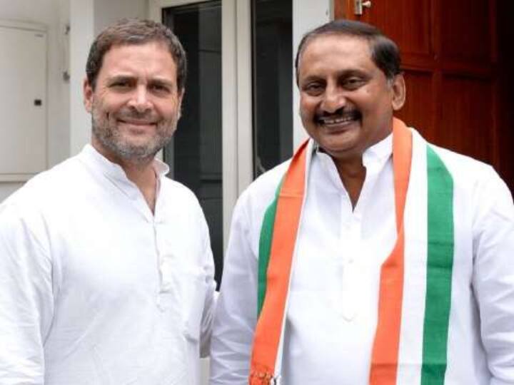 Andhra Pradesh Former CM Kiran Kumar Reddy May Be Join BJP After Left Congress Andhra Pradesh: पूर्व सीएम किरण कुमार रेड्डी ज्वाइन कर सकते हैं बीजेपी, 11 मार्च को कांग्रेस से दिया था इस्तीफा
