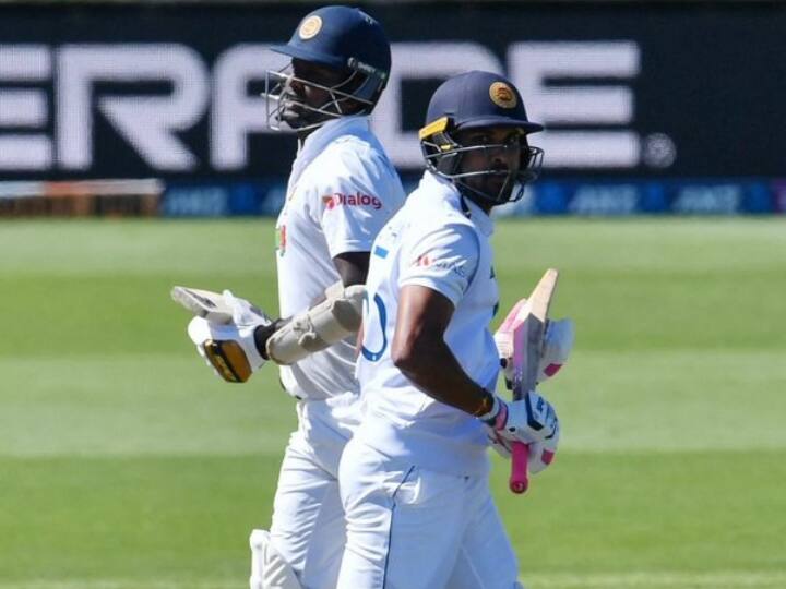 NZ vs SL Sri Lanka set 285 runs target to New Zealand in Christchurch test NZ vs SL: श्रीलंका ने न्यूजीलैंड को दिया 285 रनों का लक्ष्य, अगर जीती तो भारत के लिए खड़ी हो जाएगी मुश्किल