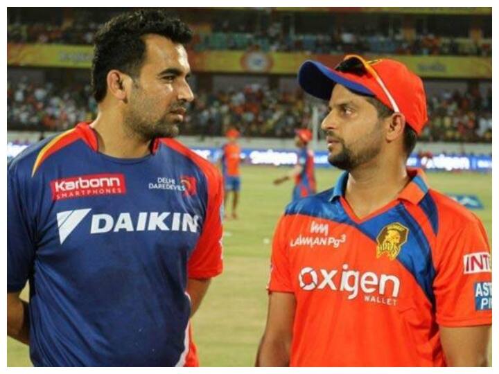 इस लिस्ट में पांचवे नंबर पर गुजरात लॉयन्स का नाम है. 4 मार्च 2017 को गुजरात लॉयन्स की टीम ने दिल्ली डेयरडेविल्स के सामने 209 रनों का लक्ष्य रखा था, लेकिन फिर भी दिल्ली की टीम उस मैच को 7 विकेट से जीत गई थी. (फोटो - बीसीसीआई)