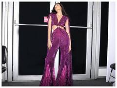 Photos: KL Rahul की वाइफ अथिया की इन तस्वीरों को देख दीवाने हुए फैंस, पर्पल ड्रेस में किया रैंप वॉक