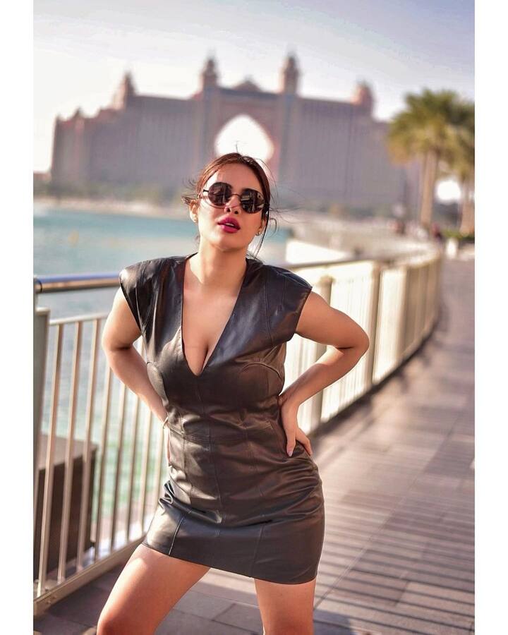 नेहा मलिक के लेटेस्ट फोटोशूट की ये तस्वीरें दुबई की हैं. जिन्हें एक्ट्रेस ने फैंस के साथ शेयर किया है.