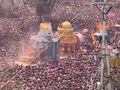 Indore News: रंगपंचमी के रंगों से सराबोर हुआ इंदौर, गैर ओर फाग यात्रा में हजारों किलो गुलाल, देखें फोटो