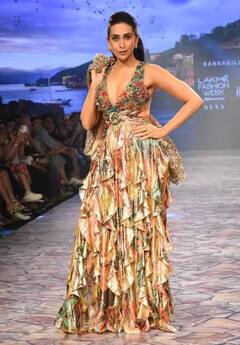 Lakme Fashion Week : કરિશ્મા અને તમન્નાએ રેંપ પર પાંથર્યો હુશ્નનો જાદુ
