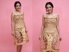Uorfi Javed Creates An Outfit Out Of 'Tokris'. Says, ' I Feel This Is A Dying Art Now'
