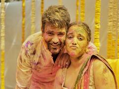 Swara Bhasker Shares First Pictures From Her Haldi Ceremony