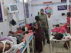 ऑटो से गंगा स्नान करने जा रहा था परिवार, जमुई में ट्रक ने मार दी टक्कर, बच्ची समेत 2 की मौत, 9 घायल