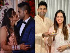 Photos: जानिए क्यों सूर्यकुमार यादव के लिए खास हैं उनकी वाइफ देविशा, अंतर्राष्ट्रीय डेब्यू में था बहुत बड़ा हाथ, पढ़ें दिलचस्प कहानी