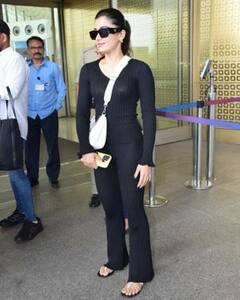 Rashmika Mandanna:மும்பை விமான நிலையத்தில் நம்ப ஜிமிக்கி பொண்ணு ராஷ்மிகா..வைரலாகும் புகைப்படங்கள்!