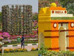 A Peek Into The G-20 Flower Fest At Central Park