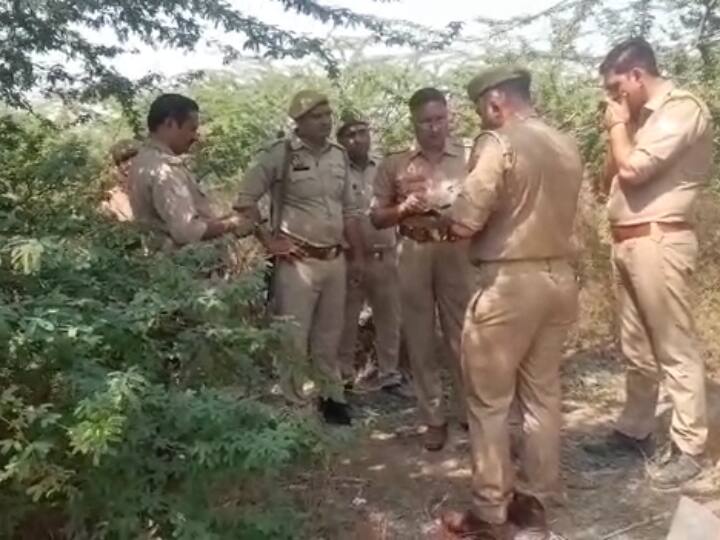 Ghaziabad News: Dead body of 4-year-old girl found lying in the forest, injury marks on face, fear of rape from innocent
