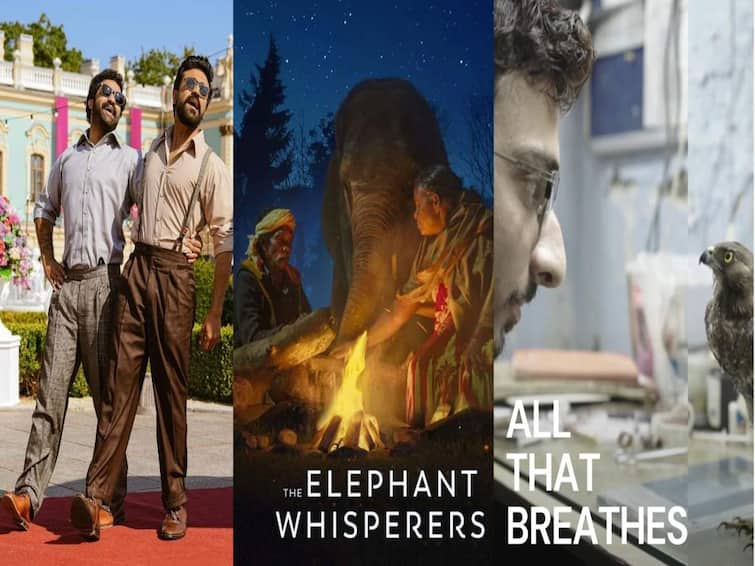 Oscars 2023: India ready with Naatu Naatu, The Elephant Whisperers All That Breathes know details Oscar 2023 Movies On OTT: ઓસ્કાર માટે નોમિનેટેડ થયેલી ફિલ્મોને તમે ઓનલાઈન અહી જોઈ શકો છો, જલ્દી અહી જુઓ લિસ્ટ