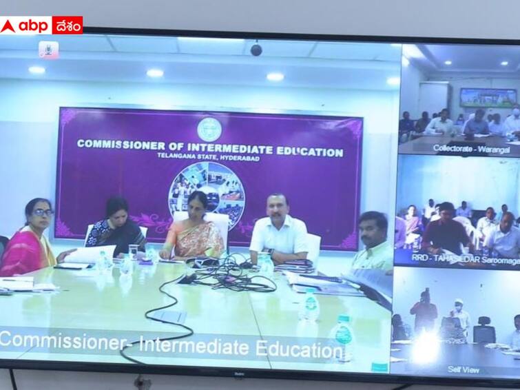 TS Inter Exams 2023: Control room number and free councelling facility available for Inter Students Minister Sabitha TS Inter Exams: ఇంటర్ విద్యార్థులకు అలర్ట్ - కంట్రోల్ రూం నెంబర్ ఏర్పాటు, ఫ్రీ కౌన్సెలింగ్ సౌకర్యం