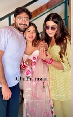 TV की ये ‘नागिन’ आज बनेंगी दुल्हनिया, शादी से पहले चूड़ा सेरेमनी की तस्वीरें आईं सामने, फ्लोरल आउटफिट में दिखा ब्राइडल ग्लो