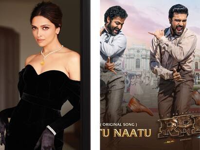 Deepika Padukone presented Naatu Naatu song performance on the stage of Oscars 2023 Oscar 2023: অস্কারের মঞ্চে দীপিকা পাড়ুকোনের উপস্থাপনায় নাটু নাটু পারফর্ম্যান্স, অভিবাদন দর্শকের