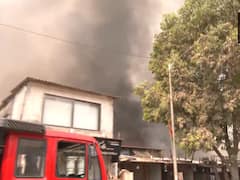 Massive Fire Breaks Out At Oshiwara Market In Mumbai, More Than 20 Shops Gutted