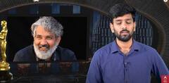 RRR Naatu Naatu Won Oscars : RRR ను క్రియేట్ చేసి ఆస్కార్ తెచ్చిన SS Rajamouli పై ప్రేమతో.! | ABP