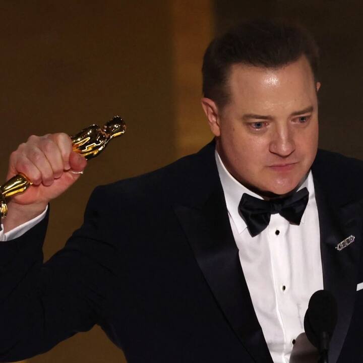 சிறந்த நடிகருக்கான விருதினை தி வேல் படத்திற்காக பிரெண்டன் ஃப்ரேசர் பெற்றுக்கொண்டார்