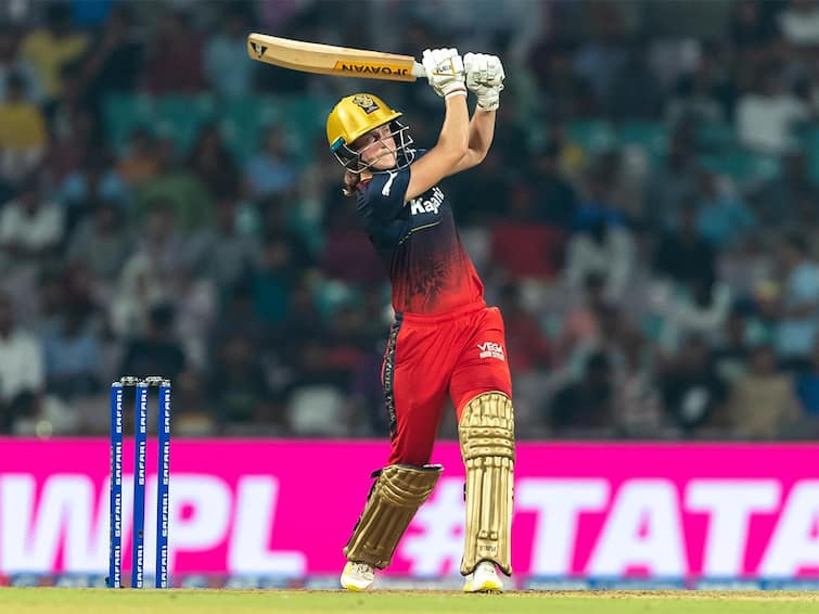 DC-W vs RCB-W, 1 Innings Highlight: Perry, Richa upset in the death overs – What is RCB’s target for DC?