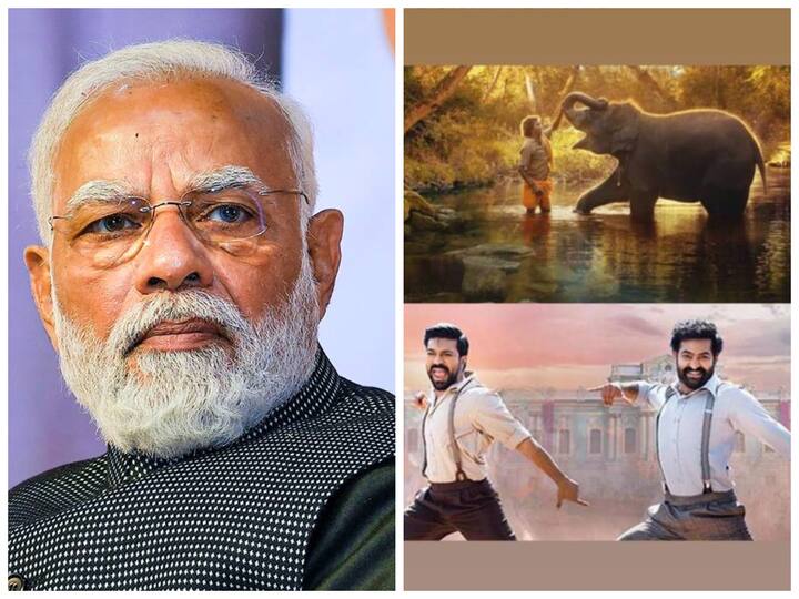 PM Narendra Modi Congratulates RRR, The Elephant Whisperers For Oscars Win: ‘India Is Elated And Proud' PM Narendra Modi Congratulates RRR, The Elephant Whisperers For Oscars Win: ‘India Is Elated And Proud'