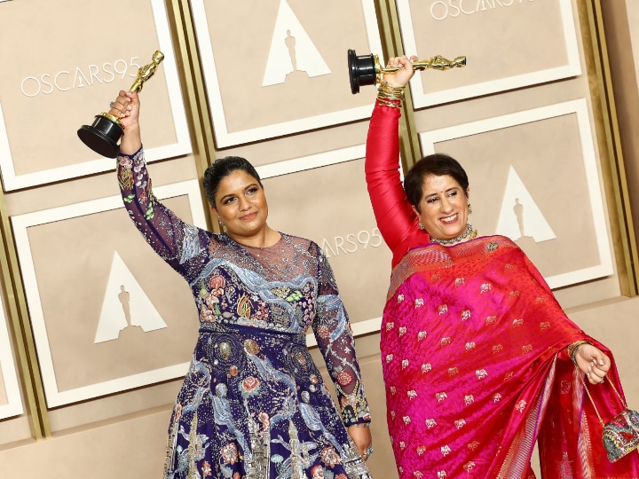 Oscar Awards 2023: बधाई हो! The Elephant Whisperers ने जीता ऑस्कर, गुनीत मोंगा की डॉक्यूमेंट्री ने बजाया भारत का डंका