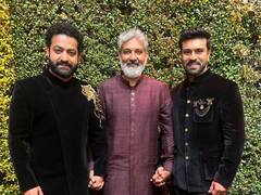 दीपिका ते ज्युनियर एनटीआर; ऑस्कर 2023 च्या रेड कार्पेटवर भारतीय कलाकारांची हवा, पाहा फोटो