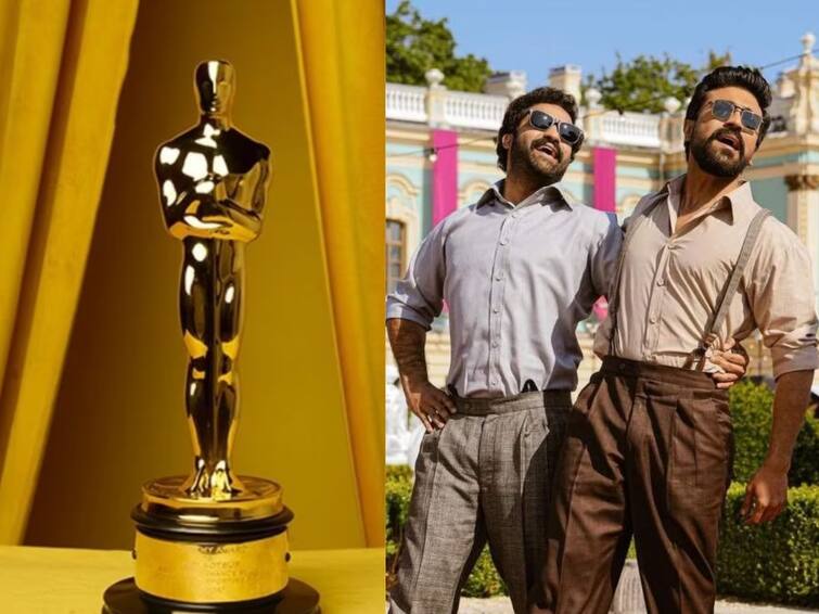 Oscar Awards Ceremony: RRR's 'Natu Natu' won the Oscar in the Original Song category Oscar Awards Ceremony: 'RRR' ના 'નાટુ નાટુ ' એ ઓસ્કારમાં રચ્યો ઈતિહાસ, ઓરીજીનલ સોંગ કેટેગરીમાં એવોર્ડ જીત્યો