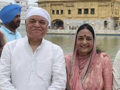 जालंधर लोकसभा उपचुनाव के लिए कांग्रेस का एलान- दिवंगत संतोख चौधरी की पत्नी को बनाया उम्मीदवार