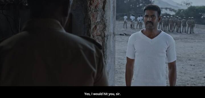 இரண்டு ஆண்டுகளாக எடுக்கப்பட்ட விடுதலை படத்தின் ட்ரெய்லர் வெளியாகி பெரும் வரவேற்பை பெற்றது