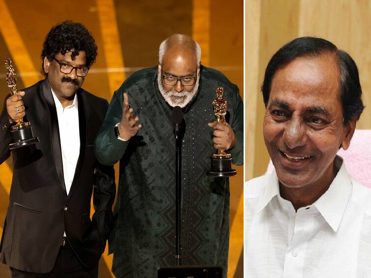 KCR On Oscar: It’s a day when the hearts of the Telugu nation are filled with excitement, CM KCR congratulates the RRR team