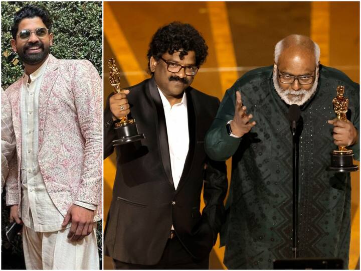 Oscars 2023 Know Reason behind Keeravani addressed SS Karthikeya Variance films in his Oscar acceptance speech Oscars 2023 - Keeravani Speech : ఆస్కార్ వేదికపై కార్తికేయకు కీరవాణి ఎందుకు థాంక్స్ చెప్పారంటే?