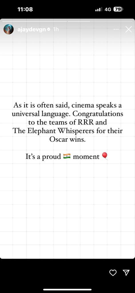 Oscar 2023: RRR के 'नाटू नाटू' ने जीता ऑस्कर अवॉर्ड, स्टार्स ने मनाया जश्न, ऐसे किया रिएक्ट
