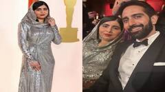 Malala Yousafzai: ਆਸਕਰ 2023 'ਚ ਪਤੀ ਨਾਲ ਪਹੁੰਚੀ ਮਲਾਲਾ ਯੂਸਫਜ਼ਈ, ਖੂਬਸੂਰਤ ਤਸਵੀਰਾਂ ਆਈਆਂ ਸਾਹਮਣੇ