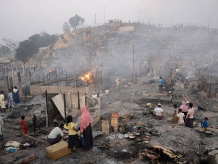 Bangladesh Rohingya Refugee Camp Fire ‘Planned And Purposeful Act Of Sabotage’: Report