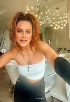 Nia Sharma: ਟਿਊਬ ਟਾਪ 'ਚ ਨਿਆ ਸ਼ਰਮਾ ਨੇ ਦਿਖਾਇਆ ਗਲੈਮਰਸ ਅੰਦਾਜ, ਫੋਟੋਆਂ ਦੇਖ ਕੇ ਦੀਵਾਨੇ ਹੋਏ ਫੈਨਜ਼