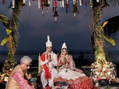Krishna Mukherjee Wedding: शादी के बंधन में बंधीं ‘ये हैं मोहब्बतें’ फेम कृष्णा मुखर्जी, लाल जोड़े में दिखीं बेहद खूबसूरत, देखिए तस्वीरें
