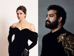 दीपिका ते ज्युनियर एनटीआर; ऑस्कर 2023 च्या रेड कार्पेटवर भारतीय कलाकारांची हवा, पाहा फोटो