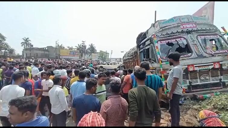 Reckless lorry hits one car after another on Delhi road, 2 dead in tragic accident Lorry Accident: দিল্লি রোডে একের পর এক গাড়িতে ধাক্কা বেপরোয়া লরির, মর্মান্তিক দুর্ঘটনায় মৃত ২