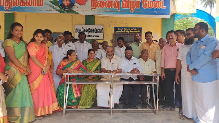 Inauguration of new classroom buildings at Swamimalai Government Higher Secondary School TNN சுவாமிமலை அரசு மேல்நிலைப்பள்ளியில் புதிய வகுப்பறை கட்டிடங்கள் திறப்பு விழா