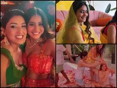 Krishna Mukherjee Wedding: होने वाली ‘दुल्हन’ कृष्णा ने फ्रेंड्स के साथ एंजॉय किया ‘टोमाटीनो’, संगीत में ऑरेंज लहंगे में लगीं बेहद खूबसूरत