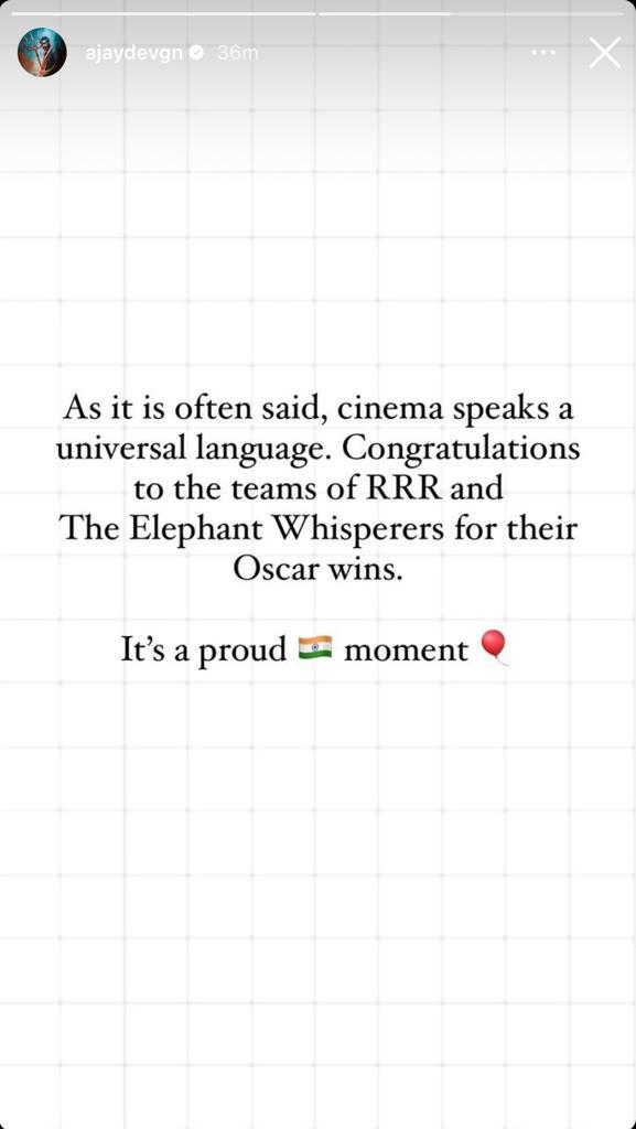 From Kangana Ranaut To Priyanka Chopra, Celebs React To 'Naatu Naatu's Big Win At The Oscars