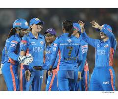 MIW vs UPW, WPL 2023 : मुंबईच्या विजयाची मालिका सुरुच, यूपीचा 8 गडी राखून पराभव