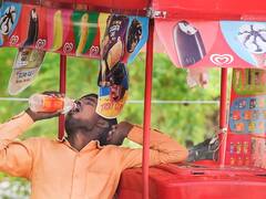 At 34.1 Degrees Celsius, Delhi Recorded Hottest Day Of Season On Sunday. In Pics