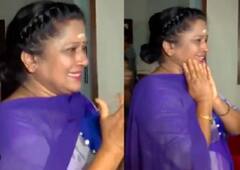 ஆஸ்கர் வென்ற நாட்டு நாட்டு பாடல்.. பாடலாசிரியர் சந்திரபோஸ் மனைவி செய்த செயல்...!