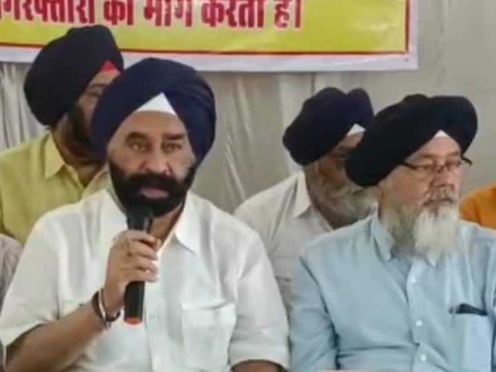 Jabalpur Sikh community opposed demand in support of Khalistan told to put such people in jail ann Jabalpur News: 'जो खालिस्तान की मांग करे उसे जेल में डालो', जबलपुर सिख संगत ने की अपील
