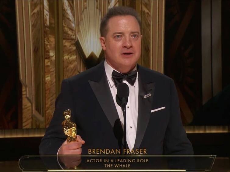 Brendan Fraser Who is Brendan Fraser Win Best Actor Award at 2023 Oscars Oscars 2023 Winner: 'অস্কার ২০২৩'-এ সেরা অভিনেতা ব্র্যান্ডান ফ্রেজার, কে এই তারকা?