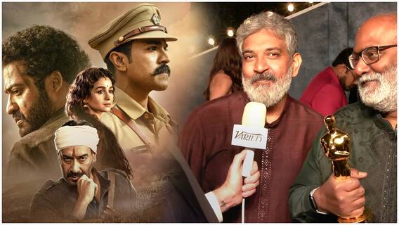 SS Rajamouli Naatu Naatu RRR Oscars Speech: RRR Sequel గురించి రాజమౌళి అప్డేట్