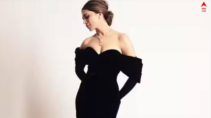 অস্কার ২০২৩ এর রেড কার্পেটে রাজকীয় সাজে বলিউড ডিভা দীপিকা পাড়ুকোন।