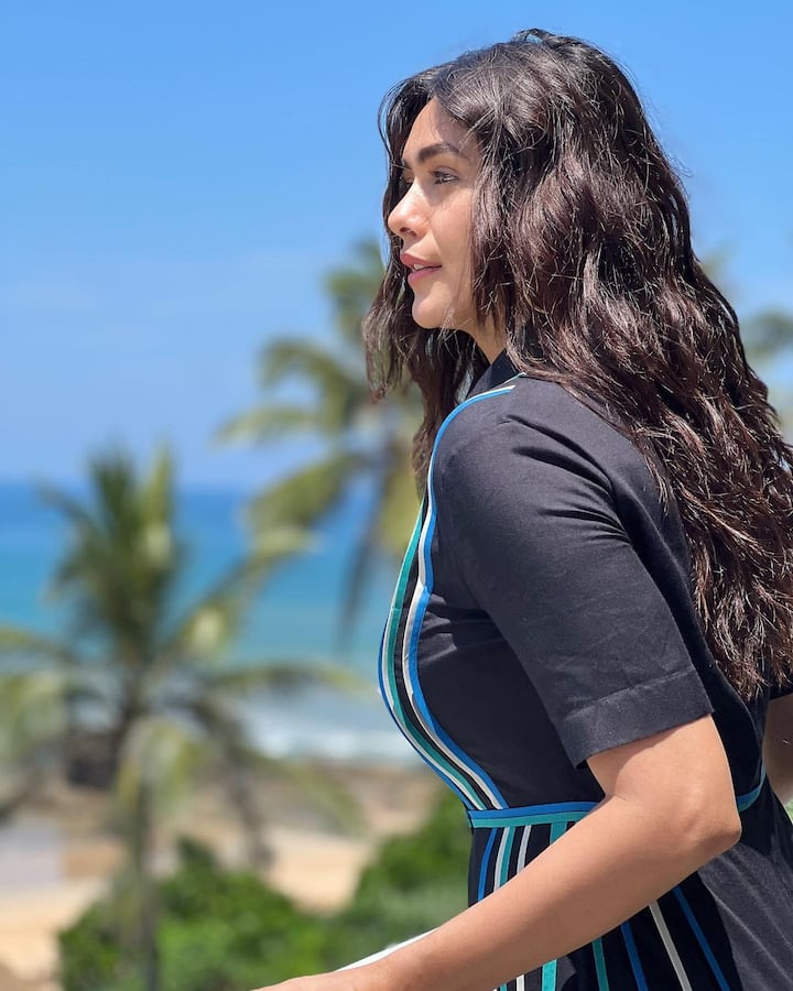 మృణాల్ ఠాకూర్ అందమైన ఫోటోలు -Image Credit: Mrunal Thakur /Instagram
